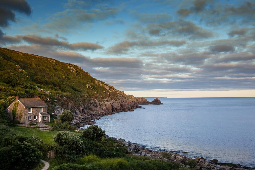The Lamorna Cove Hotel Penzance Exteriér fotografie