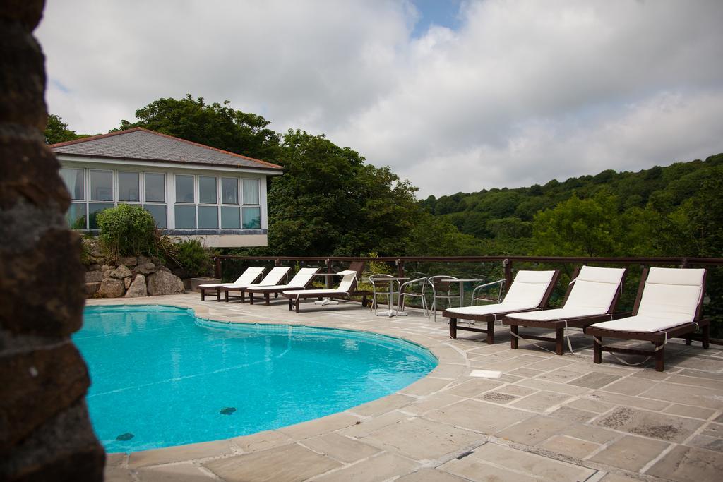 The Lamorna Cove Hotel Penzance Exteriér fotografie