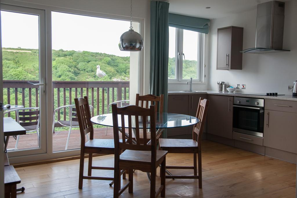 The Lamorna Cove Hotel Penzance Exteriér fotografie